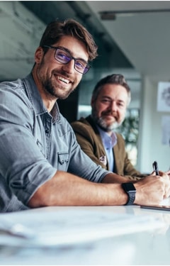 KMU & Enterprise Slider